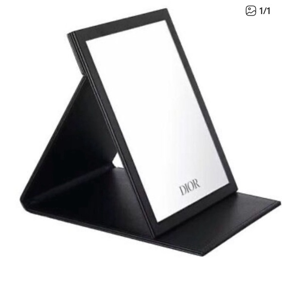 Dior Accessories - Dior Sleek Black Compact Mirror